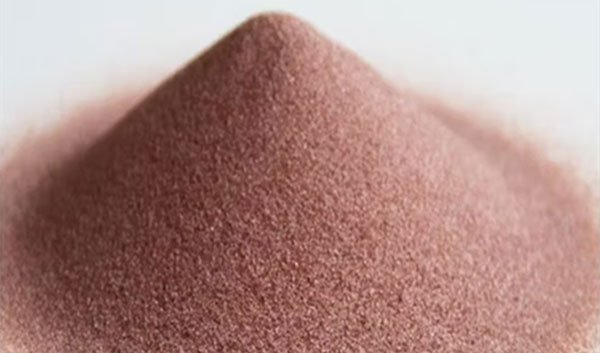 Natural Garnet Sand