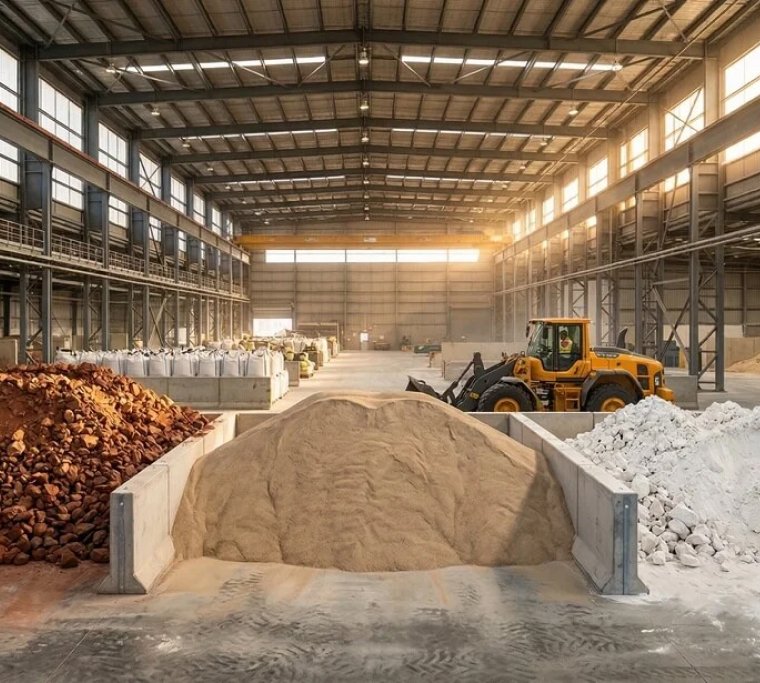 TRP Global mineral facility